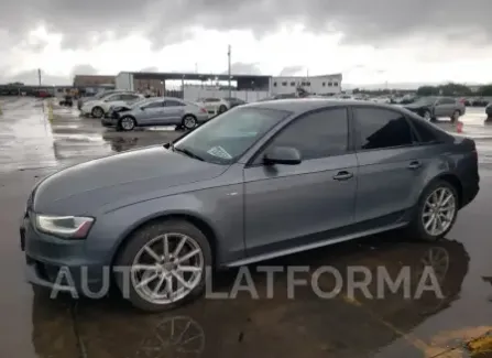 Audi A4 2016 2016 vin WAUAFAFL3GN016312 from auto auction Copart