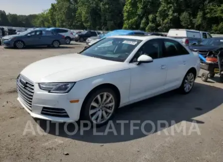 Audi A4 2017 2017 vin WAUANAF41HN007508 from auto auction Copart