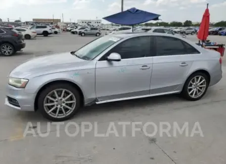 Audi A4 2016 2016 vin WAUBFAFL0GN008835 from auto auction Copart