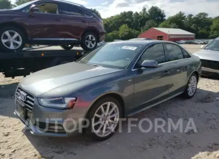 Audi A4 2016 2016 vin WAUBFAFL5GN000682 from auto auction Copart