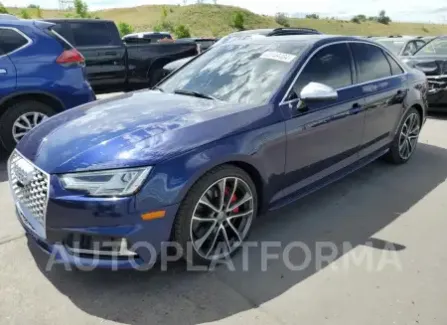 Audi S4 2018 2018 vin WAUC4BF41JA001514 from auto auction Copart