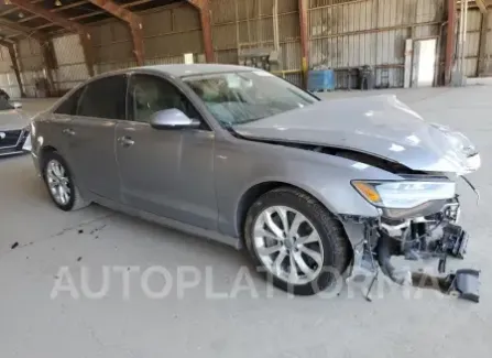 Audi A6 2018 2018 vin WAUD8AFC4JN056641 from auto auction Copart