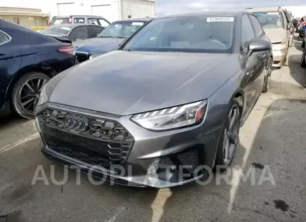 Audi A4 2021 2021 vin WAUEAAF43MN005251 from auto auction Copart