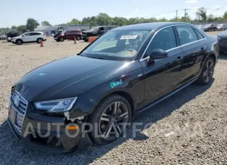 Audi A4 2018 2018 vin WAUENAF47JN000246 from auto auction Copart