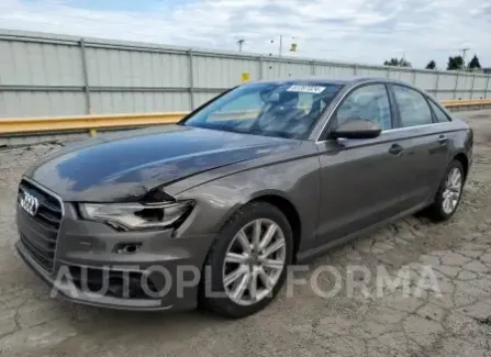 Audi A6 2015 2015 vin WAUFGAFCXFN017541 from auto auction Copart