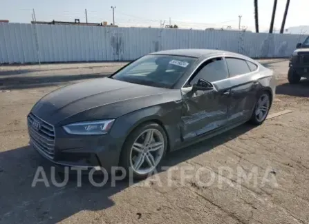 Audi A5 2018 2018 vin WAUFNCF53JA092892 from auto auction Copart