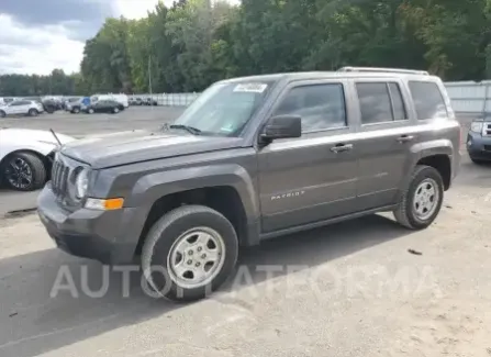 Jeep Patriot 2016 2016 vin 1C4NJPBA2GD677815 from auto auction Copart