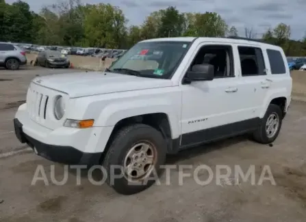 Jeep Patriot 2016 2016 vin 1C4NJRBB1GD771995 from auto auction Copart