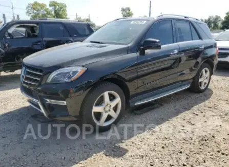 Mercedes-Benz ML400 2015 2015 vin 4JGDA5GB0FA509992 from auto auction Copart