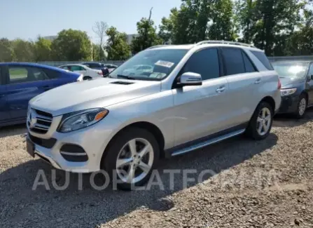 Mercedes-Benz GLE350 2016 2016 vin 4JGDA5HB7GA802126 from auto auction Copart