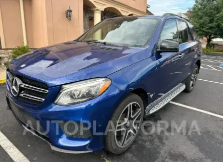 Mercedes-Benz GLE350 2017 2017 vin 4JGDA5JB0HA852099 from auto auction Copart