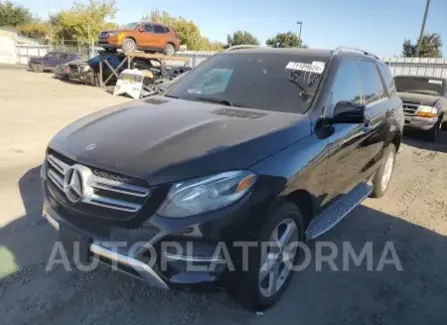 Mercedes-Benz GLE350 2018 2018 vin 4JGDA5JB4JB086829 from auto auction Copart