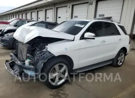 Mercedes-Benz GLE350 2016 2016 vin 4JGDA5JB5GA634545 from auto auction Copart