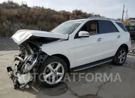 Mercedes-Benz GLE350 2018 2018 vin 4JGDA5JB5JB201096 from auto auction Copart