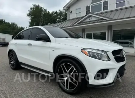 Mercedes-Benz GLE 2016 2016 vin 4JGED6EB6GA025167 from auto auction Copart