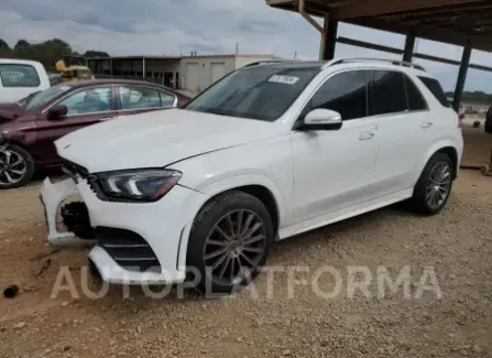 Mercedes-Benz GLE350 2021 2021 vin 4JGFB4JB1MA569091 from auto auction Copart