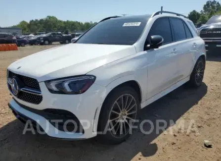 Mercedes-Benz GLE350 2021 2021 vin 4JGFB4KB4MA505013 from auto auction Copart