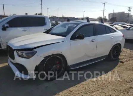 Mercedes-Benz GLE 2022 2022 vin 4JGFD6BB7NA692724 from auto auction Copart