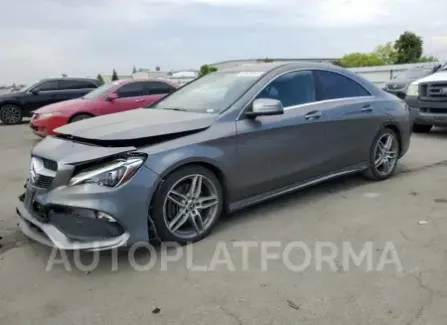 Mercedes-Benz CLA250 2018 2018 vin WDDSJ4EB3JN534644 from auto auction Copart