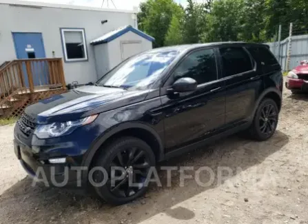 Land Rover Discovery 2017 2017 vin SALCR2BG4HH705334 from auto auction Copart