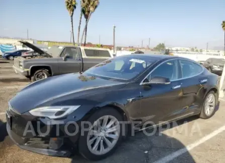 Tesla Model S 2017 2017 vin 5YJSA1E11HF202954 from auto auction Copart