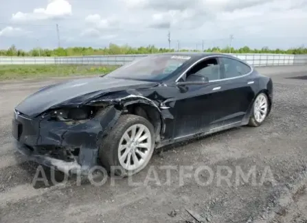 Tesla Model S 2020 2020 vin 5YJSA1E2XLF353714 from auto auction Copart