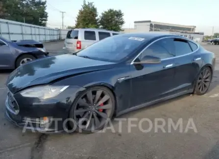 Tesla Model S 2015 2015 vin 5YJSA1H48FF096456 from auto auction Copart