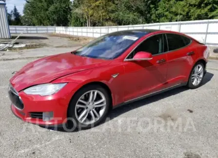 Tesla Model S 2015 2015 vin 5YJSA1S23FF096808 from auto auction Copart