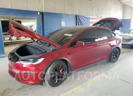 Tesla Model X 2023 2023 vin 7SAXCDE5XPF416444 from auto auction Copart