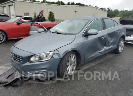 Volvo S60 2018 2018 vin LYV402TK8JB160559 from auto auction Copart