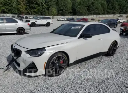 BMW M240I 2024 2024 vin 3MW43CM07R8E40835 from auto auction Copart