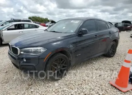 BMW X6 xDrive 2017 2017 vin 5UXKU2C3XH0X47663 from auto auction Copart