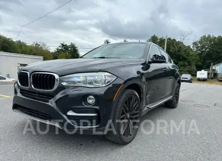 BMW X6 XDRIVE3 2016 vin 5UXKU2C51G0N82487 from auto auction Copart