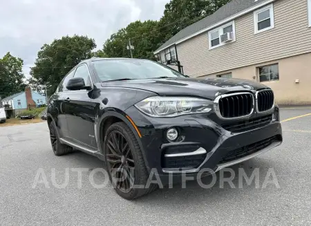 BMW X6 XDRIVE3 2016 vin 5UXKU2C51G0N82487 from auto auction Copart