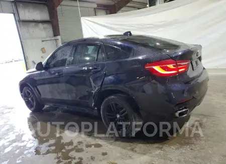 BMW X6 XDRIVE3 2016 vin 5UXKU2C58G0N80736 from auto auction Copart