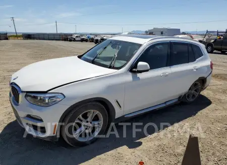 BMW X3 sDrive 2019 2019 vin 5UXTR7C52KLR39864 from auto auction Copart