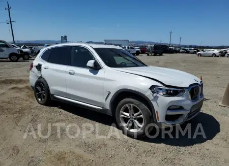 BMW X3 SDRIVE3 2019 vin 5UXTR7C52KLR39864 from auto auction Copart