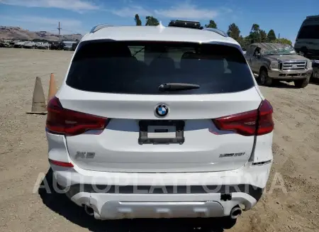 BMW X3 SDRIVE3 2019 vin 5UXTR7C52KLR39864 from auto auction Copart