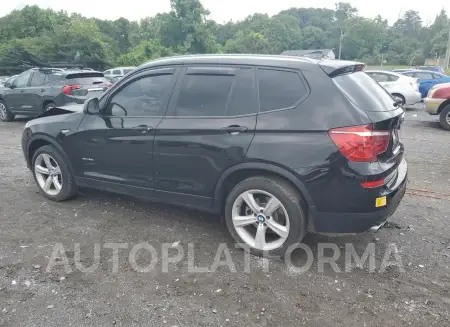 BMW X3 SDRIVE2 2017 vin 5UXWZ7C59H0U44813 from auto auction Copart