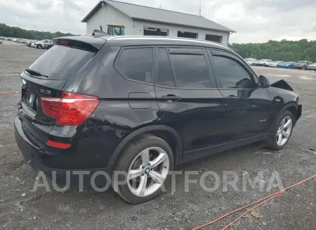 BMW X3 SDRIVE2 2017 vin 5UXWZ7C59H0U44813 from auto auction Copart