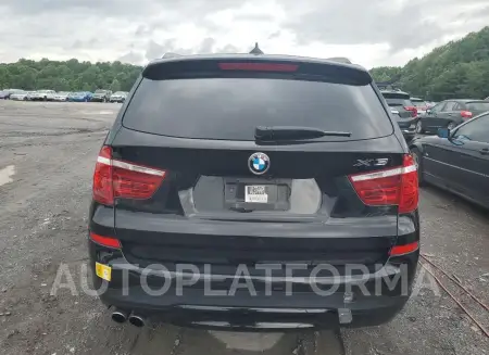 BMW X3 SDRIVE2 2017 vin 5UXWZ7C59H0U44813 from auto auction Copart