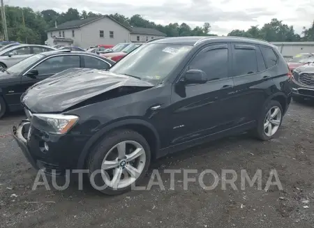 BMW X3 sDrive 2017 2017 vin 5UXWZ7C59H0U44813 from auto auction Copart