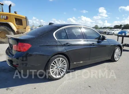 BMW 328 I 2015 vin WBA3A5G56FNS91444 from auto auction Copart