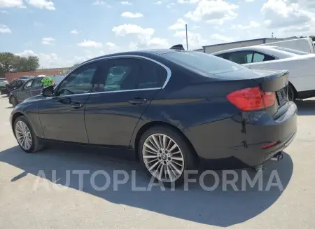 BMW 328 I 2015 vin WBA3A5G59FNS85024 from auto auction Copart