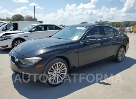 BMW 328 I 2015 vin WBA3A5G59FNS85024 from auto auction Copart