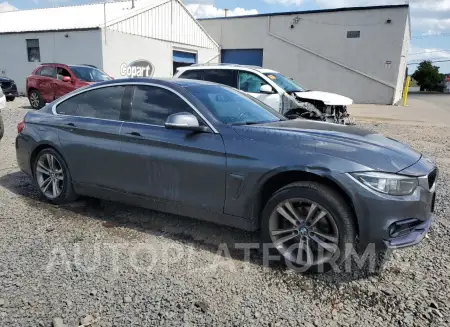 BMW 430XI GRAN 2018 vin WBA4J3C57JBB97441 from auto auction Copart