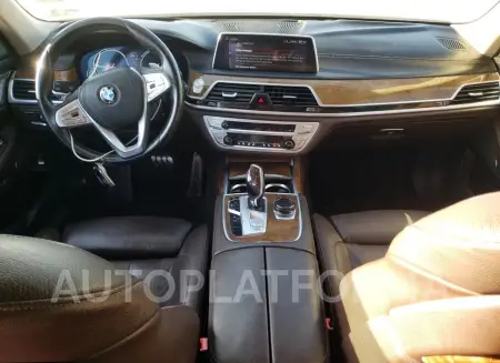 BMW 740 I 2017 vin WBA7E2C5XHG739668 from auto auction Copart