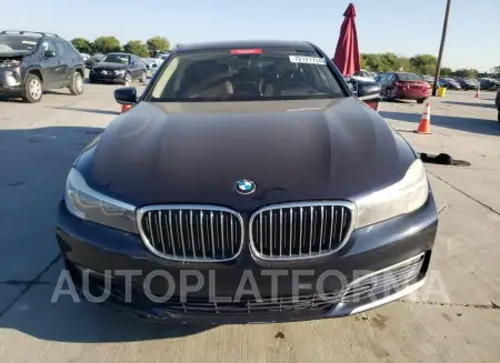 BMW 740 I 2017 vin WBA7E2C5XHG739668 from auto auction Copart