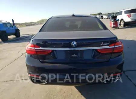 BMW 740 I 2017 vin WBA7E2C5XHG739668 from auto auction Copart