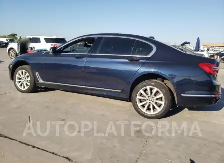 BMW 740 I 2017 vin WBA7E2C5XHG739668 from auto auction Copart